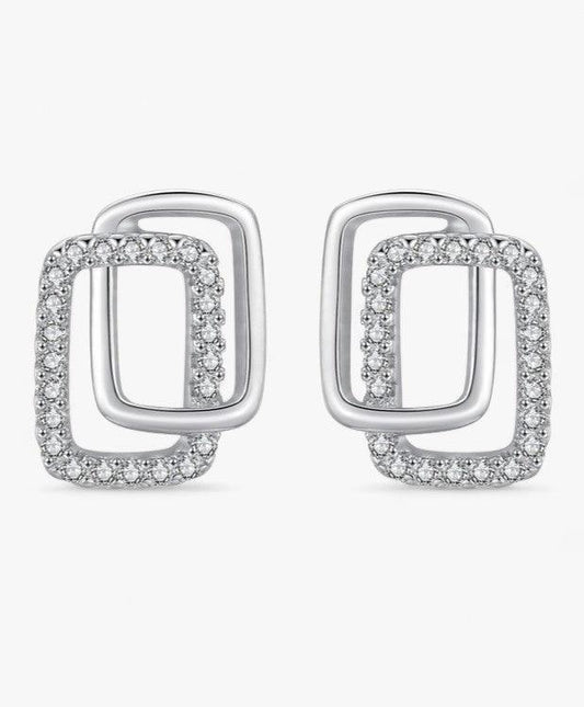 Reflection Harmony Earrings - Diamoray