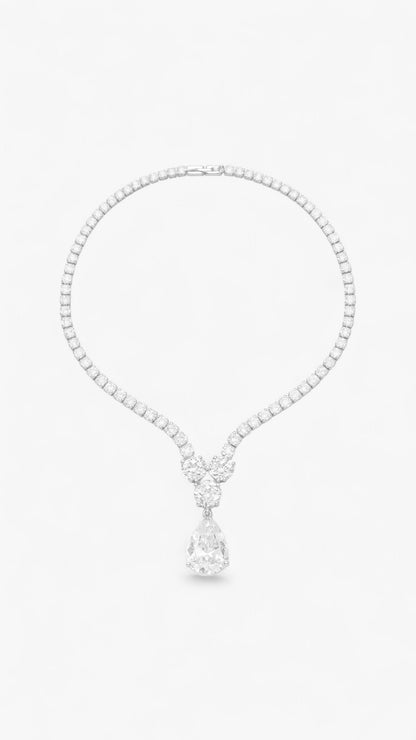 Pristine Elegance Necklace