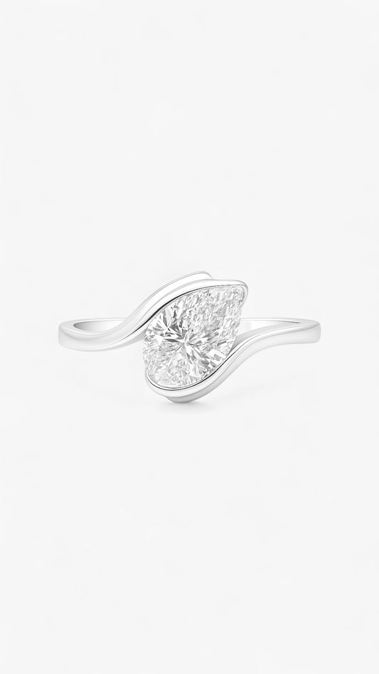 Whispering Aurora Ring