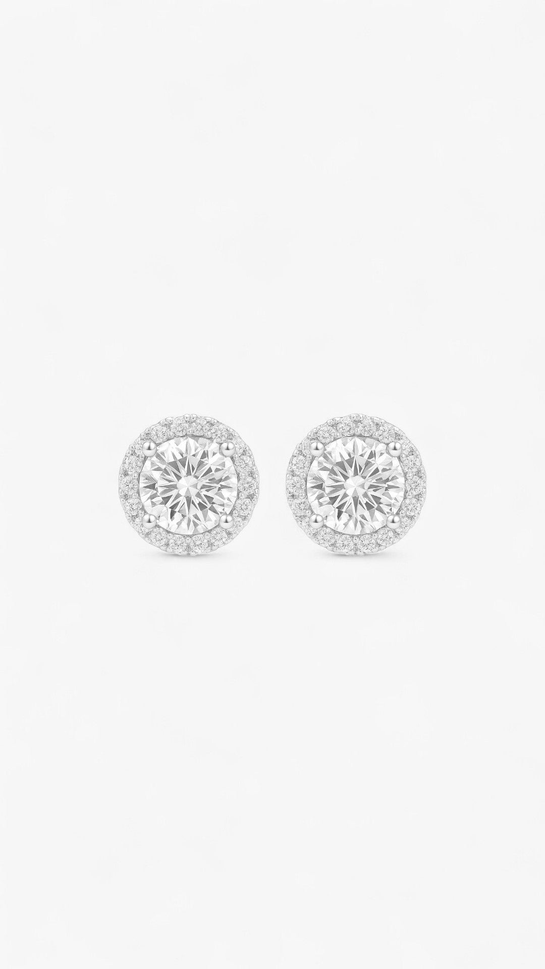 Orecchini di Opulenza in Diamante