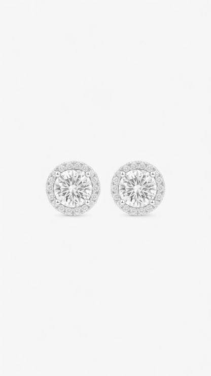 Orecchini di Opulenza in Diamante