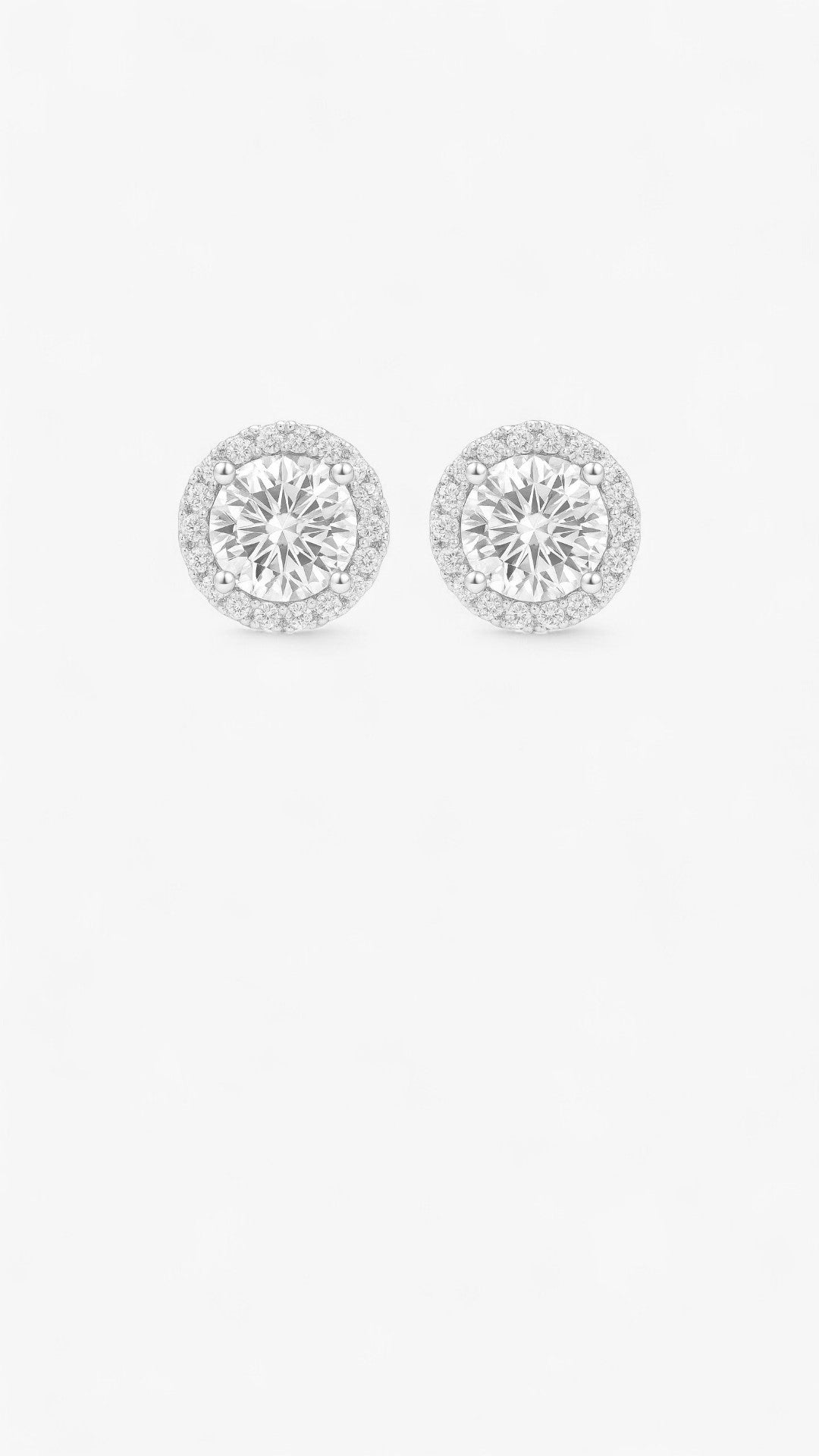 Orecchini di Opulenza in Diamante