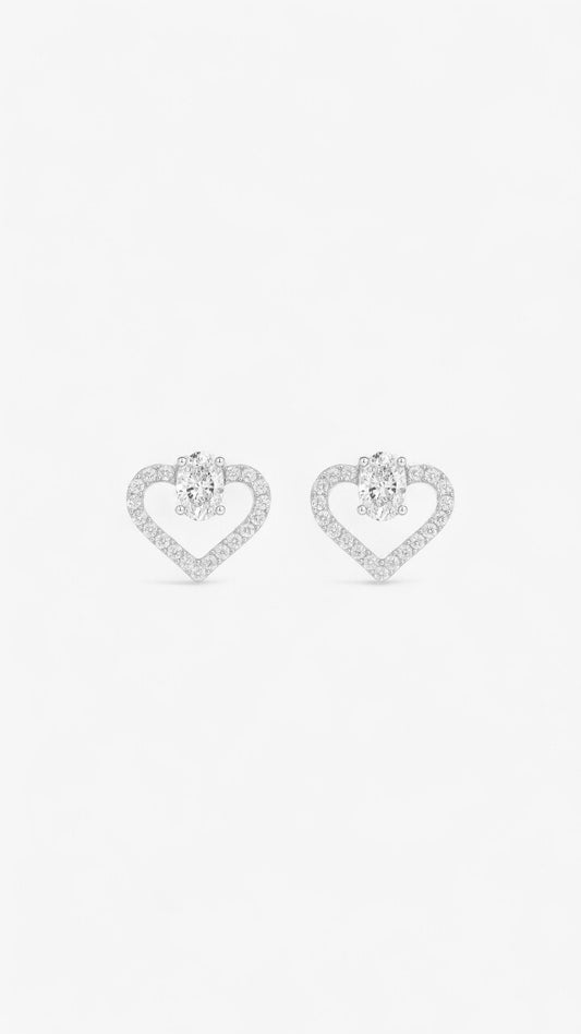 Pendientes de amor luminosos