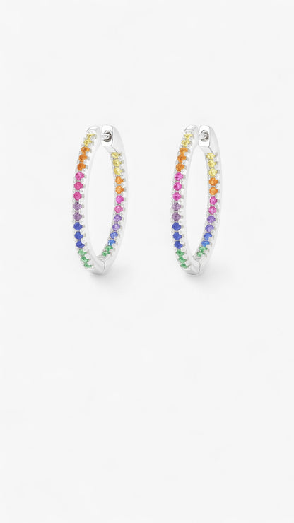 Orecchini Opaline Opulence