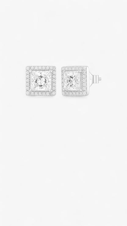 Orecchini Radiance Costellati