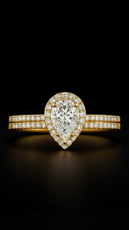 Stjärnklara Eklipsring