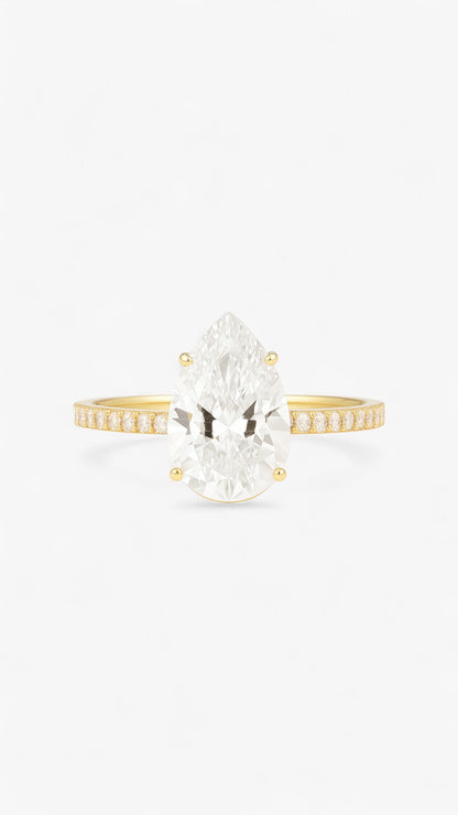 Diamond Aria Ring