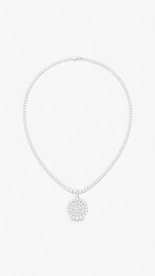 Starlace Moonveil Necklace