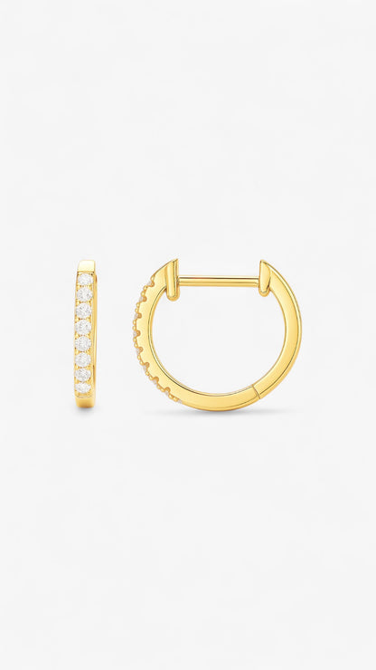 Lunar Gleam Örhängen