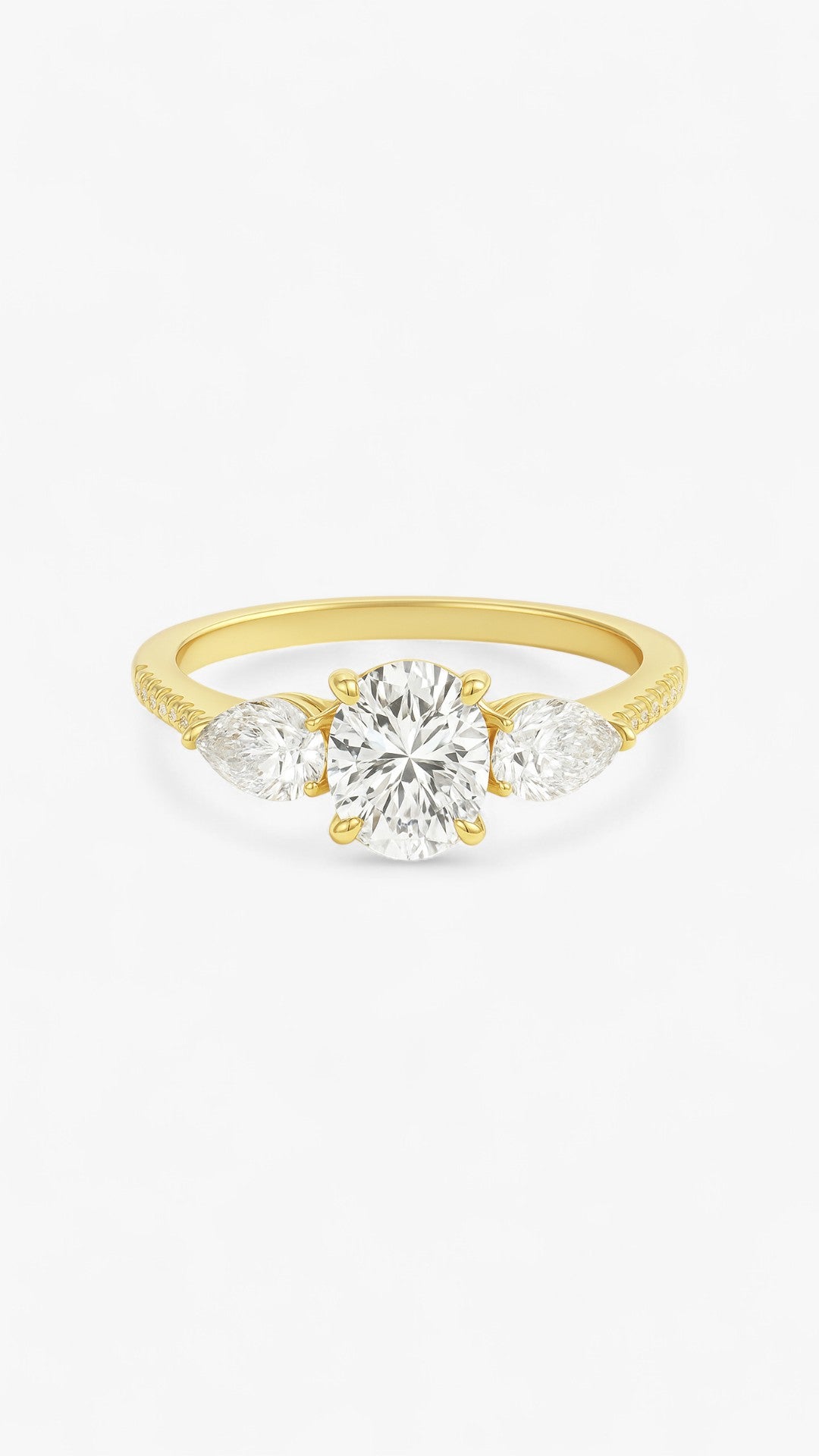 Celestial Aurora Ring