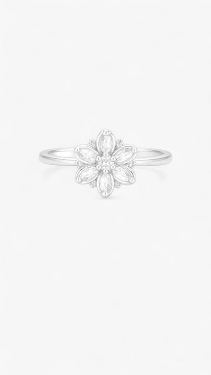 Petal Whisper Ring