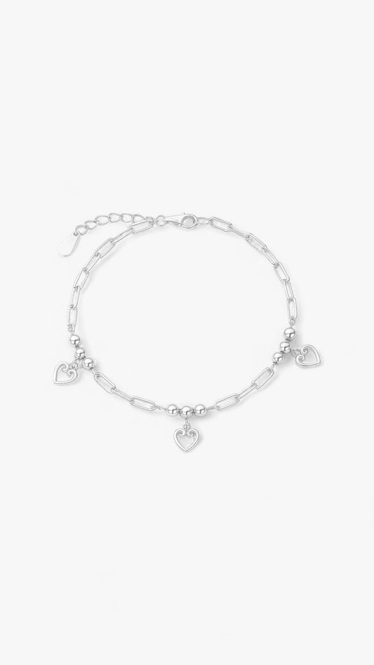 Luxuria Hearts Bracelet