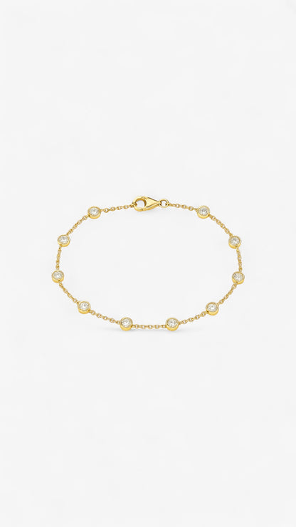 Galaktisk Aurora Armband