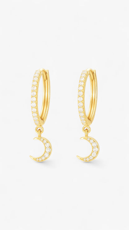 Månskenets Nåd Örhängen