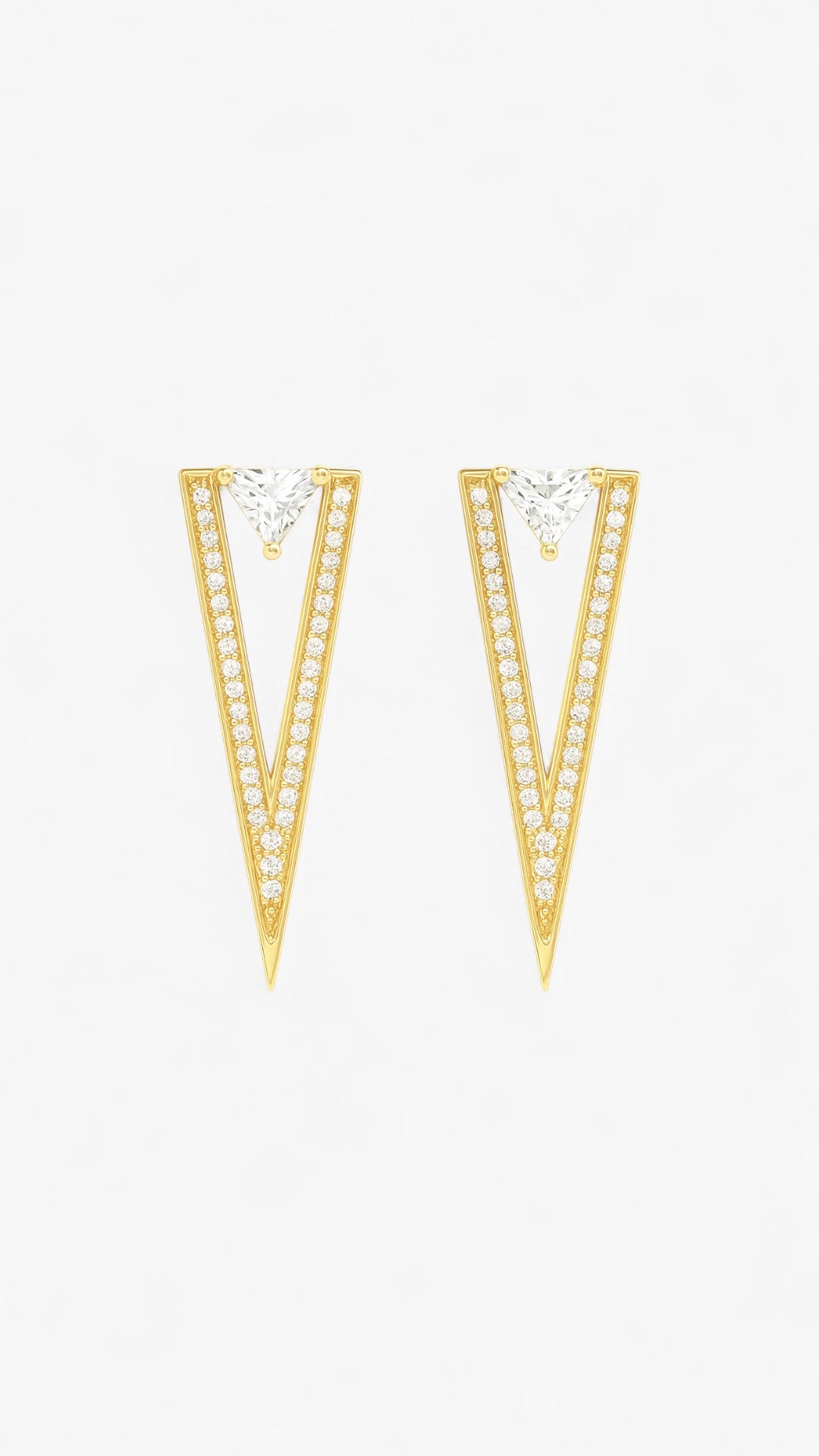 Illusory Iris Örhängen