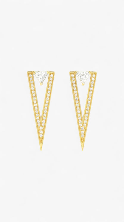 Illusory Iris Örhängen