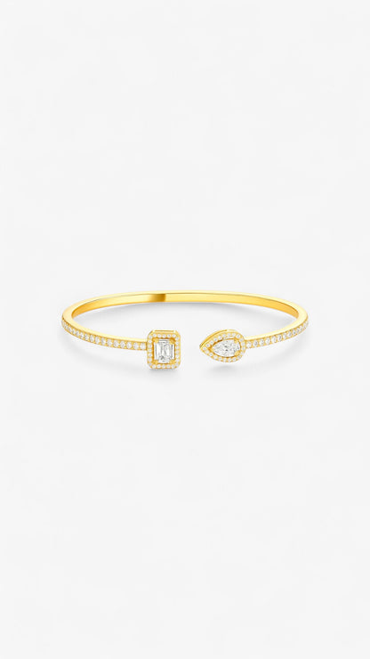 Galaxy Ädelstensarmband