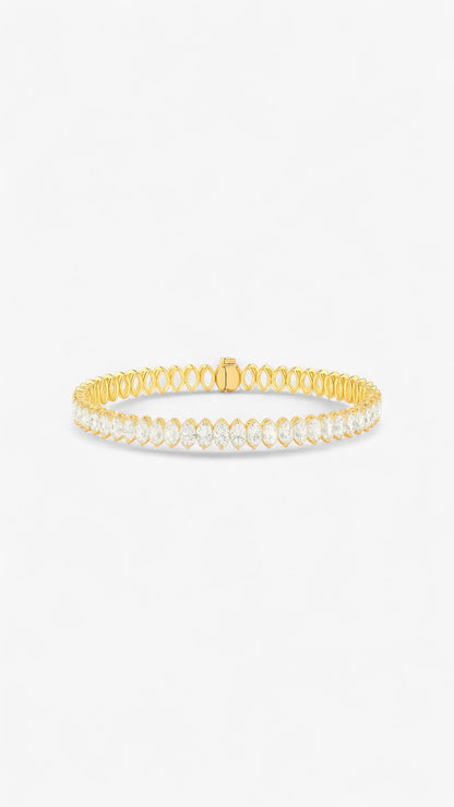 Sculpted Marquira Bracelet