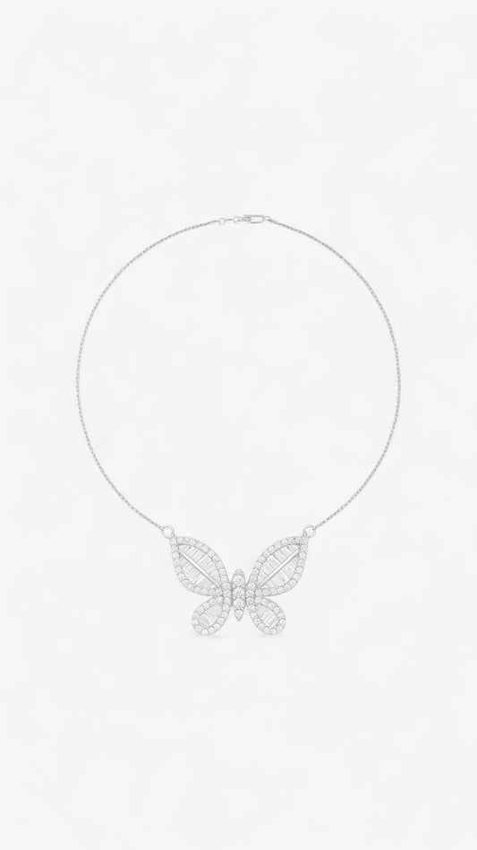 Ethereal Flutter Necklace