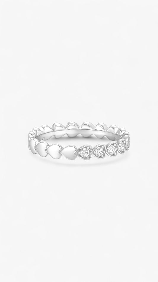 Cherished Hearts Ring