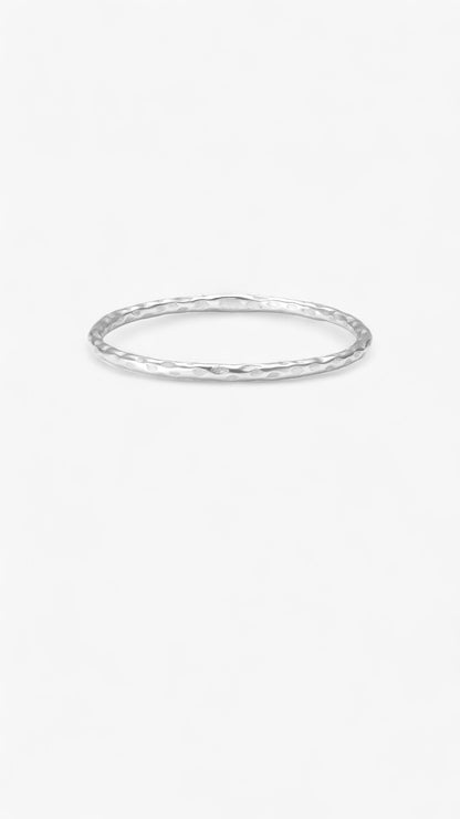 Ethereal Loop Ring
