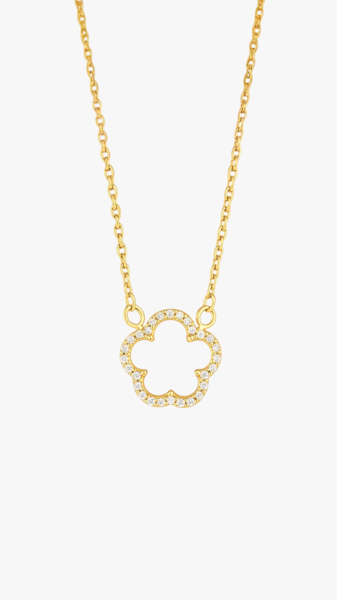 Divine Clover Necklace