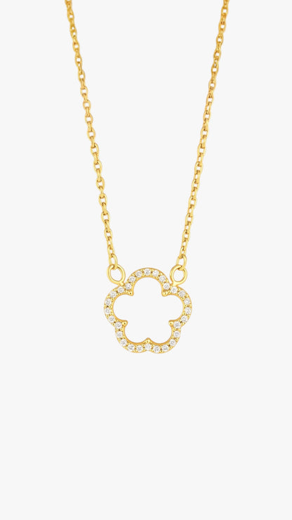 Divine Clover Necklace