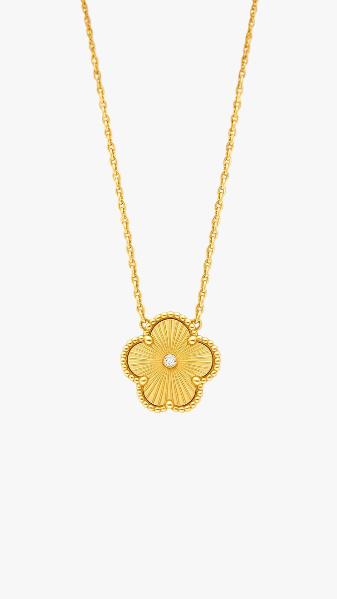 Luxury Clover Necklace