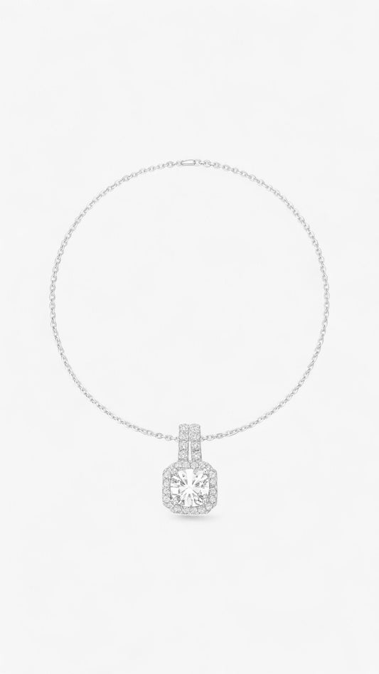 Celestine Shine Necklace