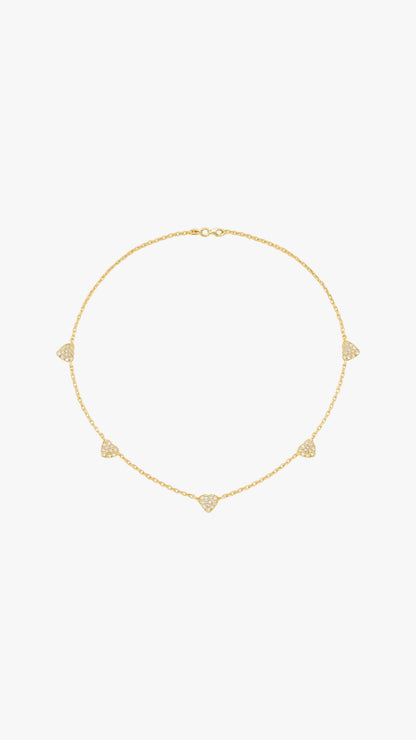 Crowned Veil Necklace