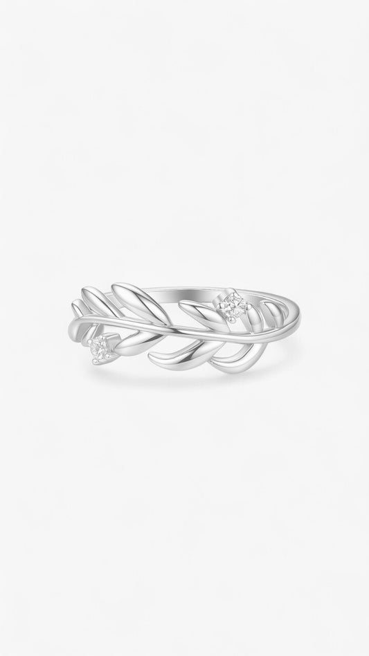 Anillo de pradera serena