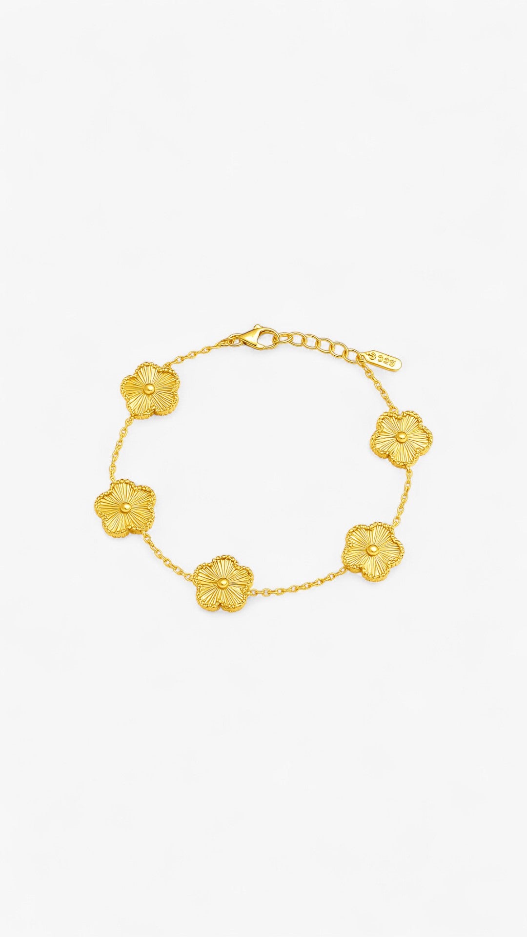 Luxury Clover Bracelet