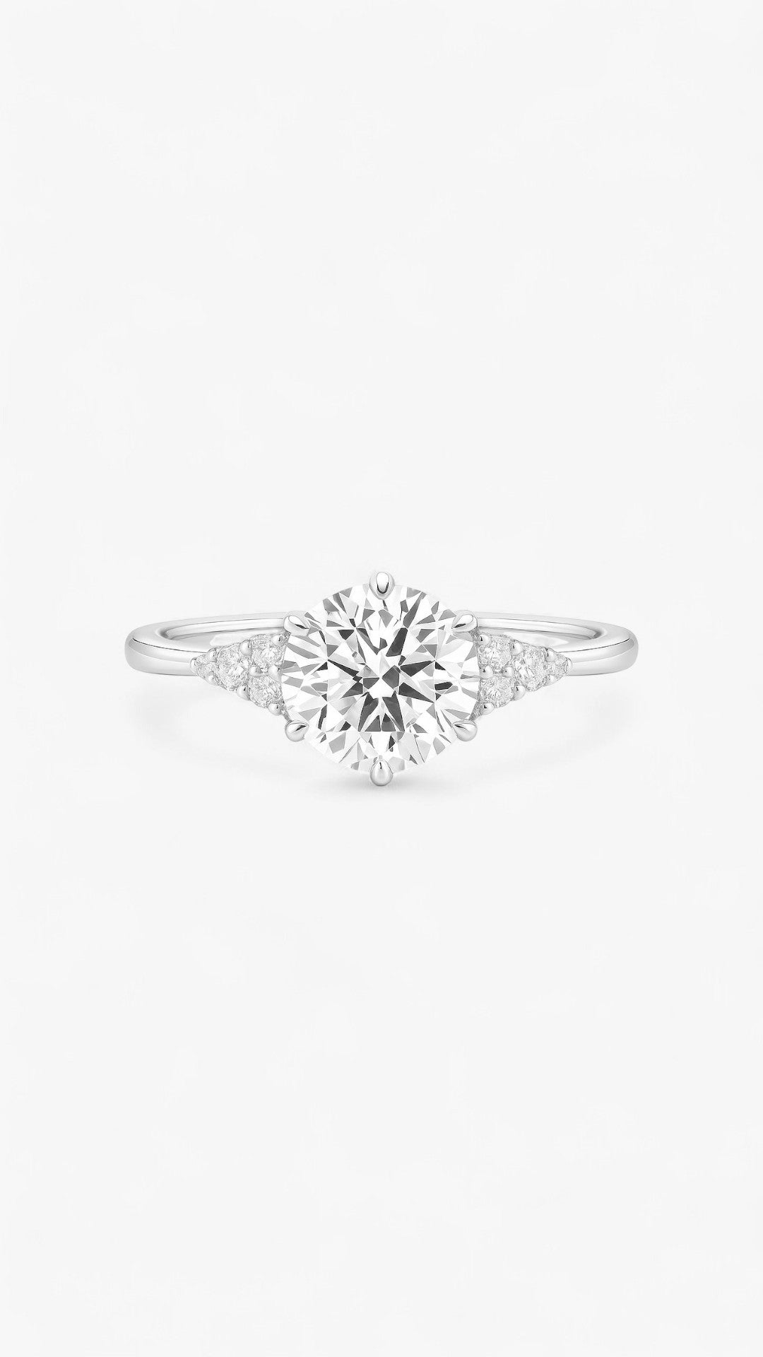 Anillo de ensueño de diamantes
