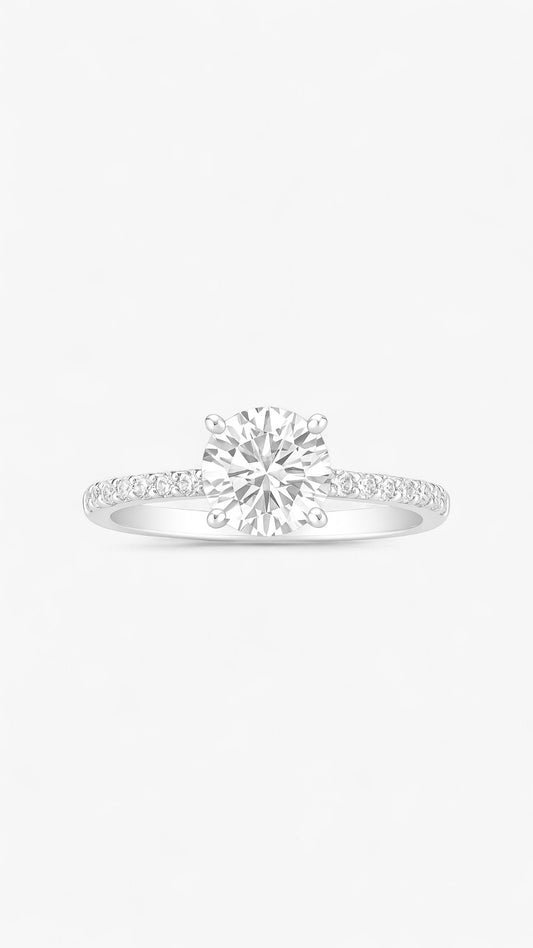 Anillo de estrella de lujo