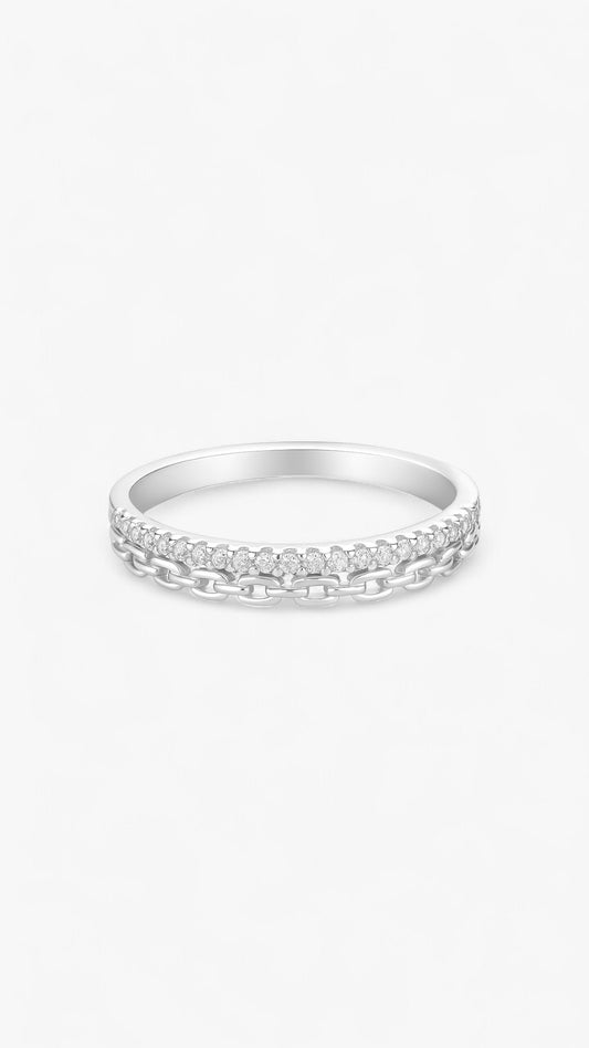 Anillo Mirage deslumbrante