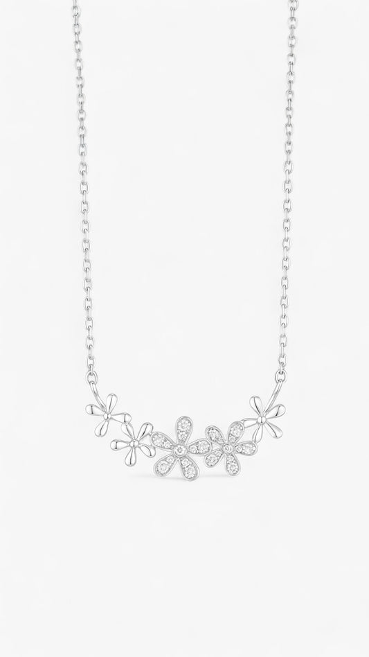 Collar de flor encantada