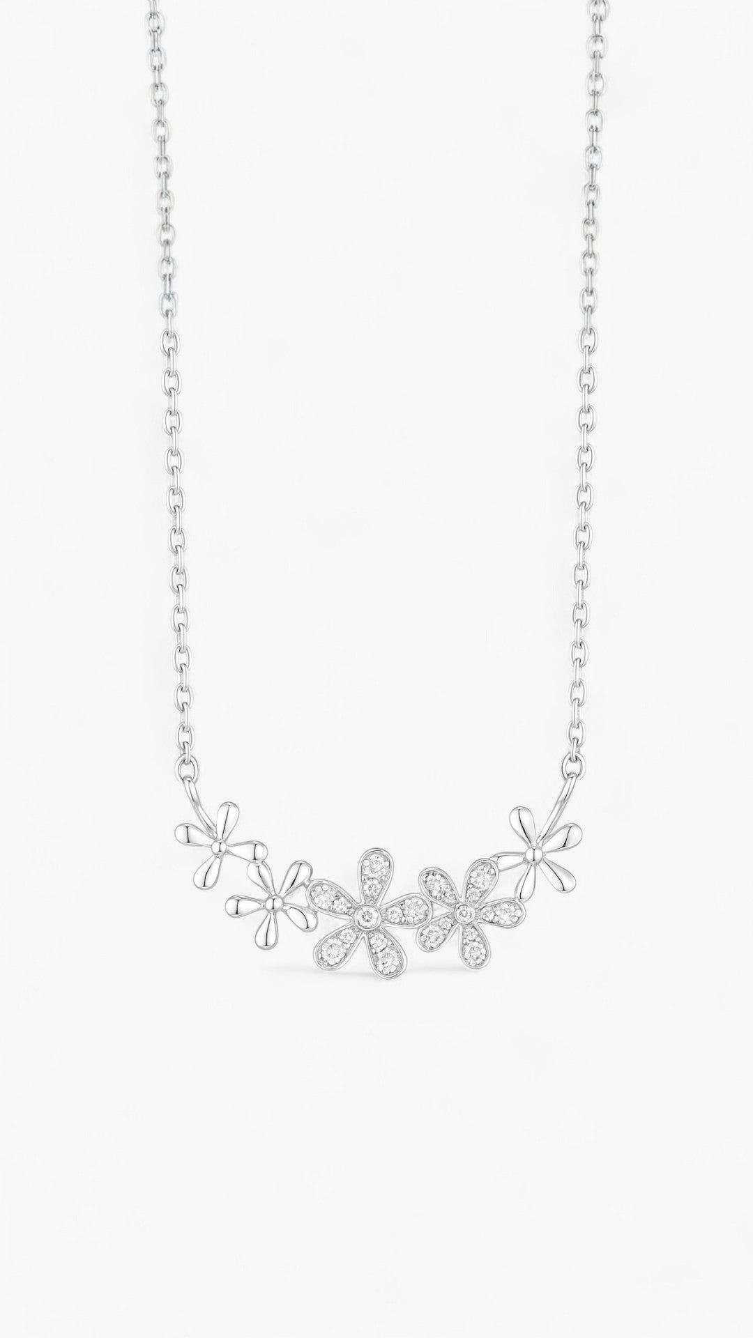 Förtrollad Blomma Halsband