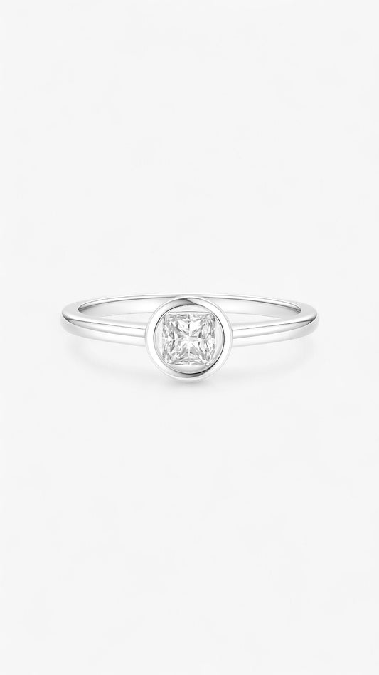 Anillo Aurora de diamantes