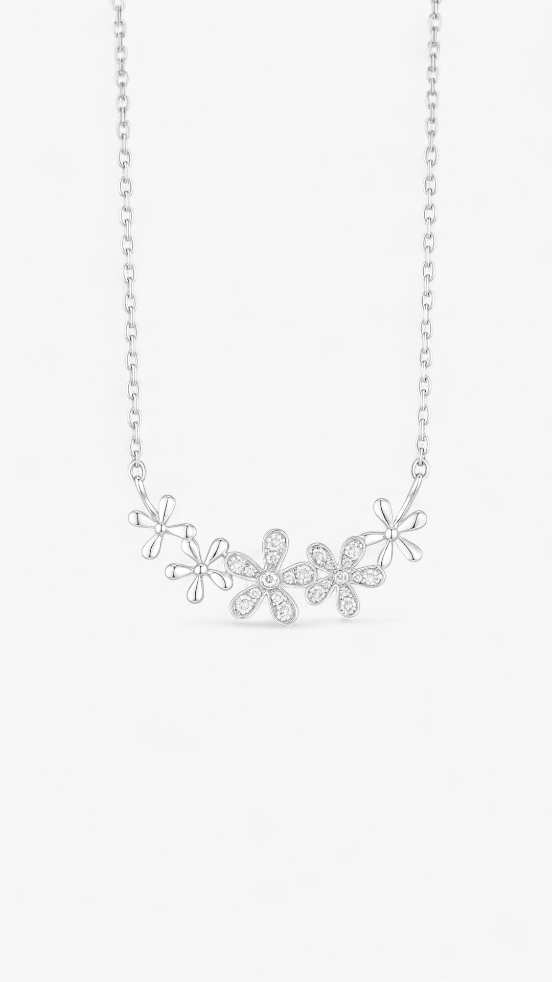 Förtrollad Blomma Halsband