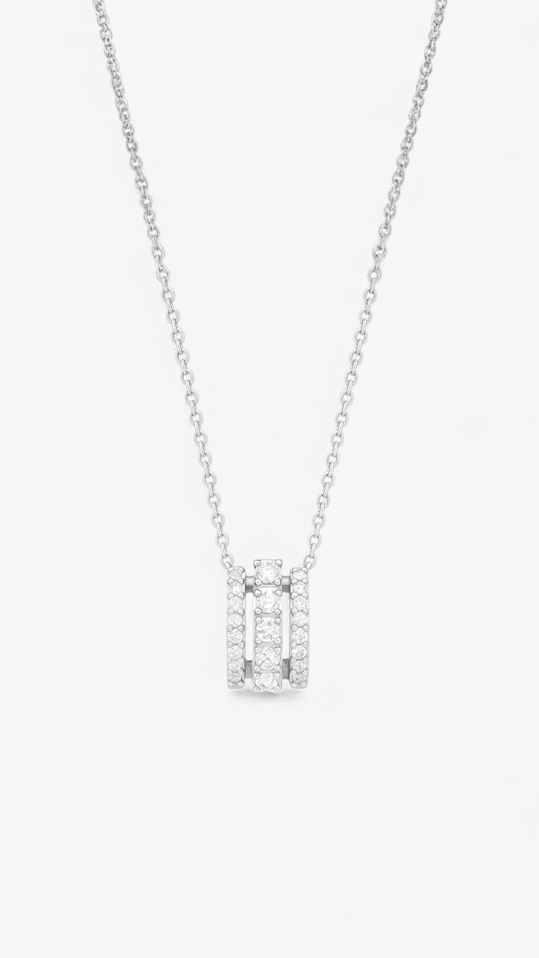 Smycke med sammanflätade gnistor