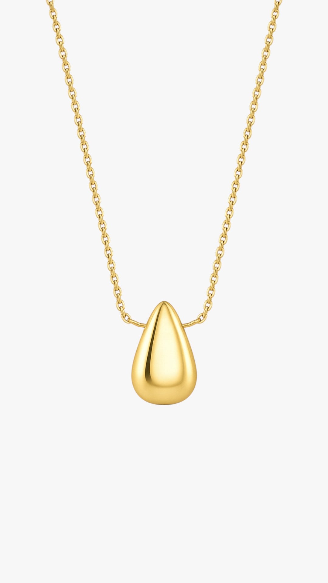 Silent Drop Necklace