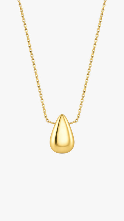Silent Drop Necklace