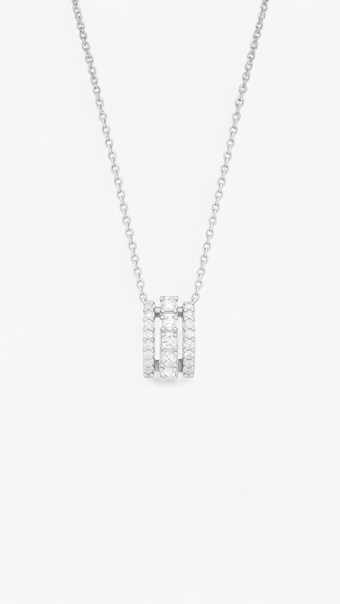 Smycke med sammanflätade gnistor