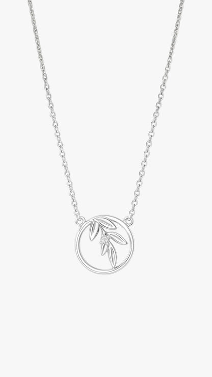 Guardian Angel's Embrace Necklace