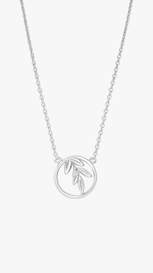 Guardian Angel's Embrace Necklace