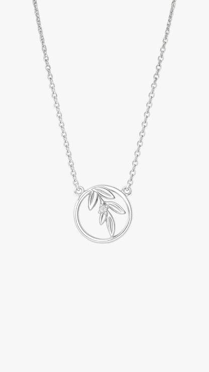 Guardian Angel's Embrace Necklace