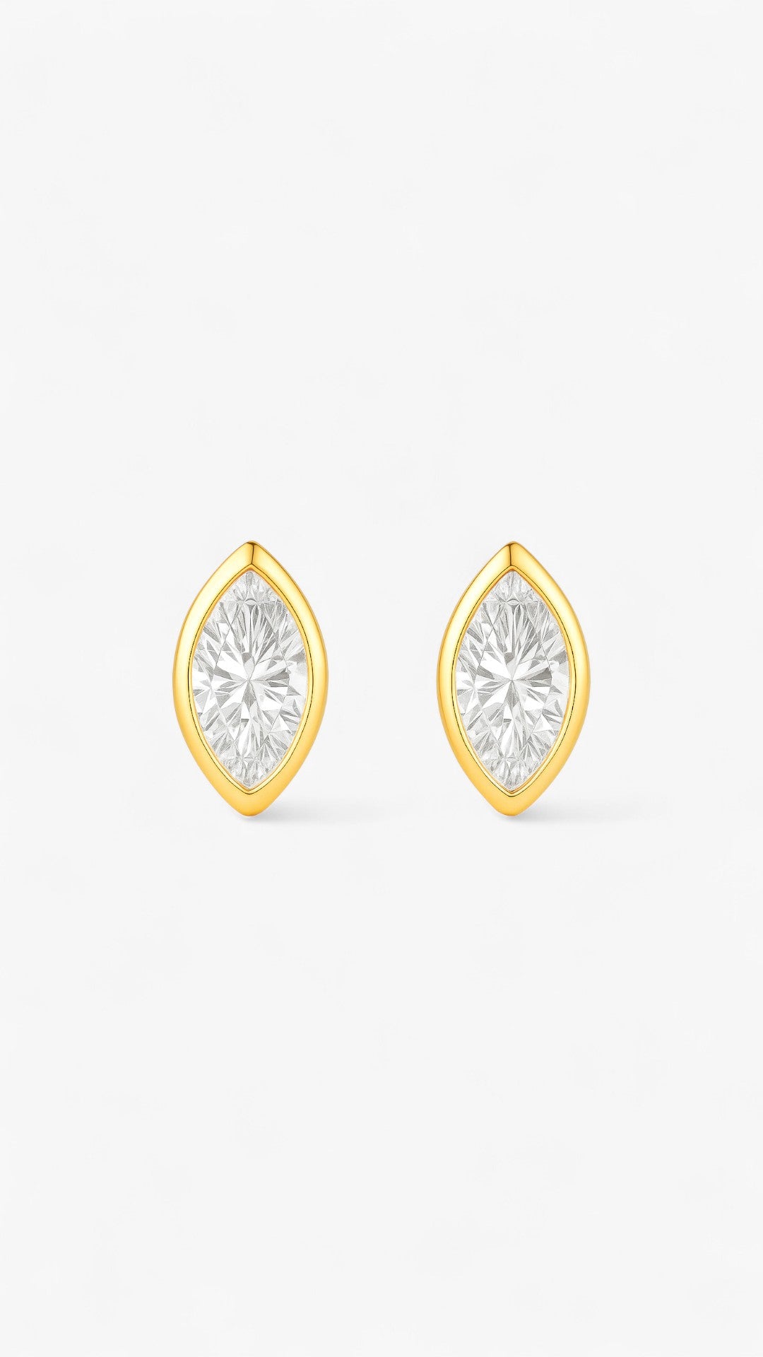 Oval Serenade Örhängen