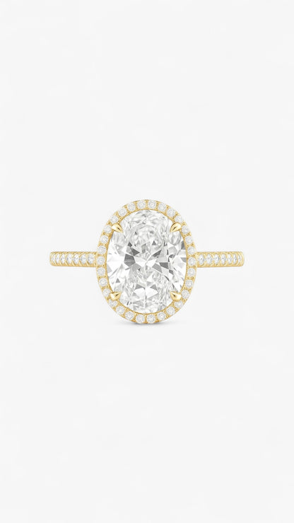 Förtrollad Kosmosring