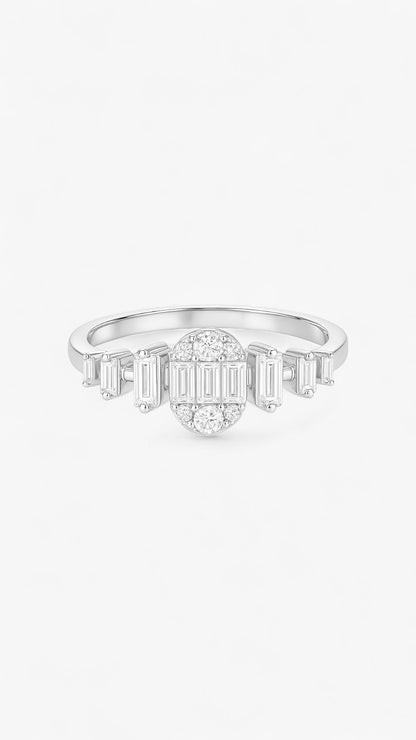 Divine Sparkle Ring