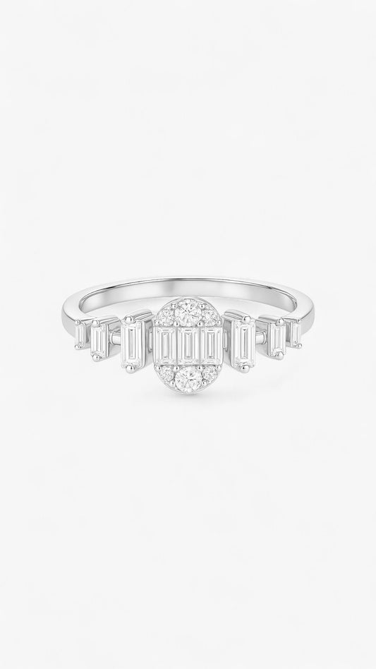Divine Sparkle Ring